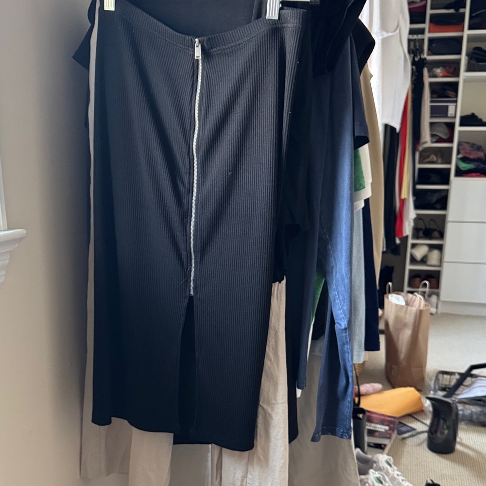 Express Black Pencil Skirt